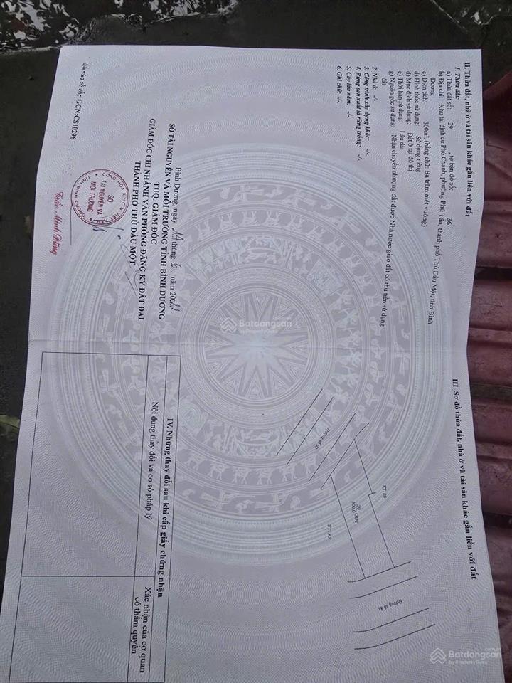 Gia đình e cần bán mấy lô đất mặt tiền đường 81 và 93 khu tái định cư phú chánh d phường phú tân