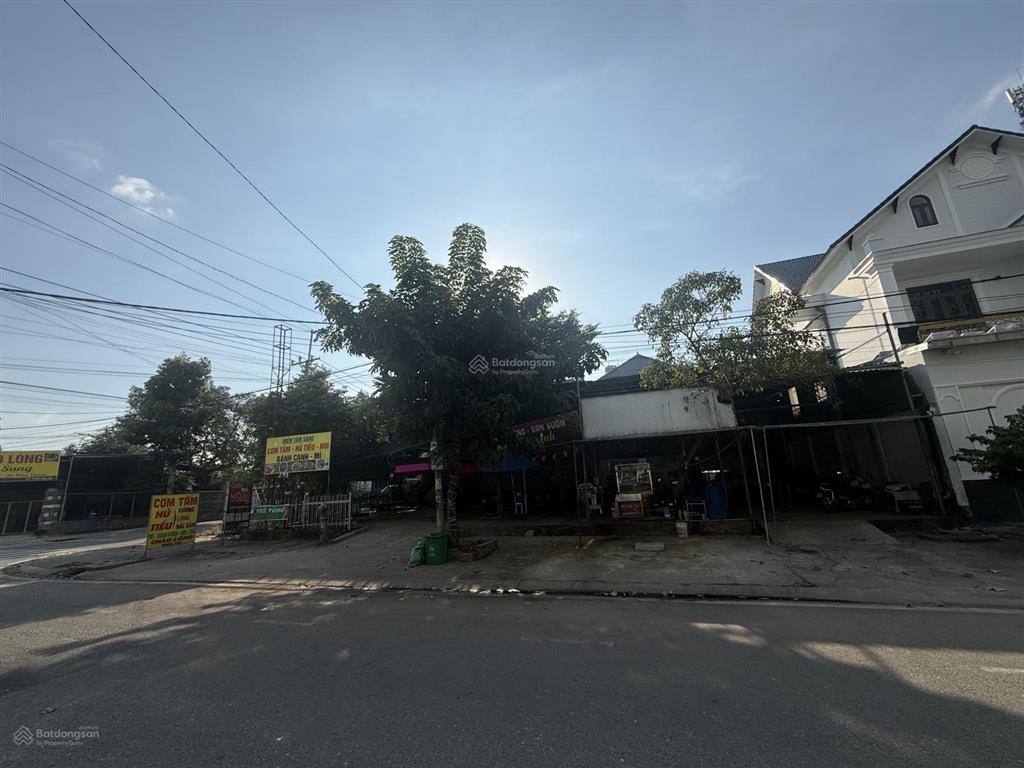 Chính chủ bán lô góc d19/n5 nay là đường hữu nghị  phường hoà phú  tdm  bình dương