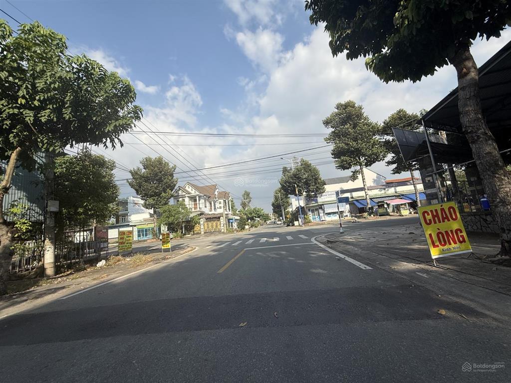 Chính chủ bán lô góc d19/n5 nay là đường hữu nghị  phường hoà phú  tdm  bình dương