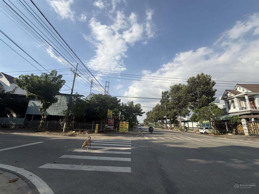 Chính chủ bán lô góc d19/n5 nay là đường hữu nghị  phường hoà phú  tdm  bình dương