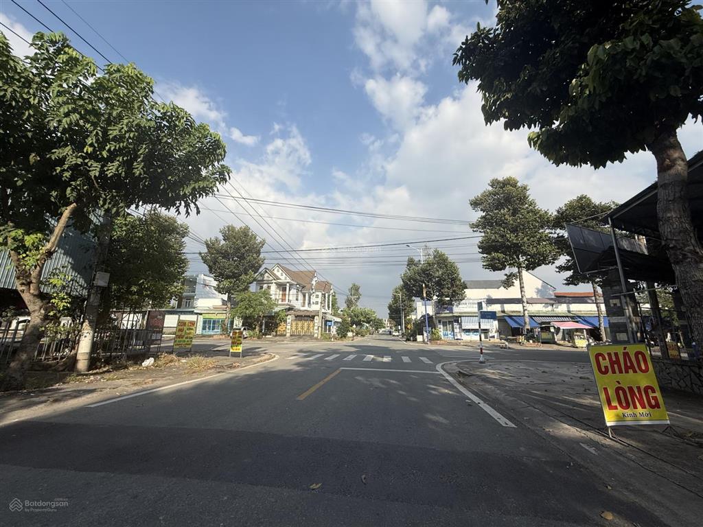 Chính chủ bán lô góc d19/n5 nay là đường hữu nghị  phường hoà phú  tdm  bình dương