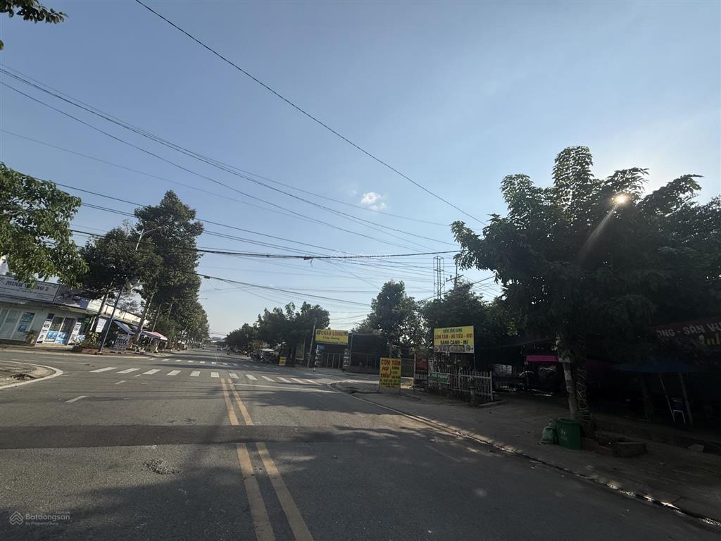 Chính chủ bán lô góc d19/n5 nay là đường hữu nghị  phường hoà phú  tdm  bình dương