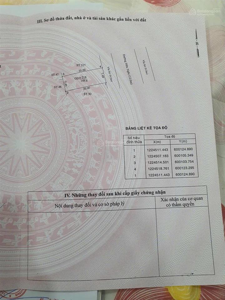 Chính chủ bán lô góc d19/n5 nay là đường hữu nghị  phường hoà phú  tdm  bình dương