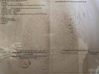 Chính chủ bán góc 2 mặt tiền đường d27/n2 phường hoà phú đối diện dự án green city