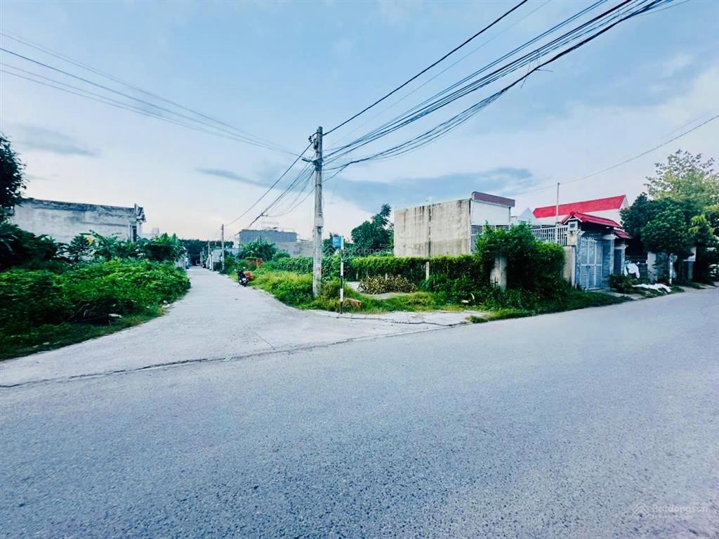 Đất đẹp, vị trí đẹp, mặt tiền nhựa 6m thông dx 58