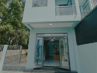 Nhà 1 lầu 1 trệt tương bình hiệp,đường bê tông 5m