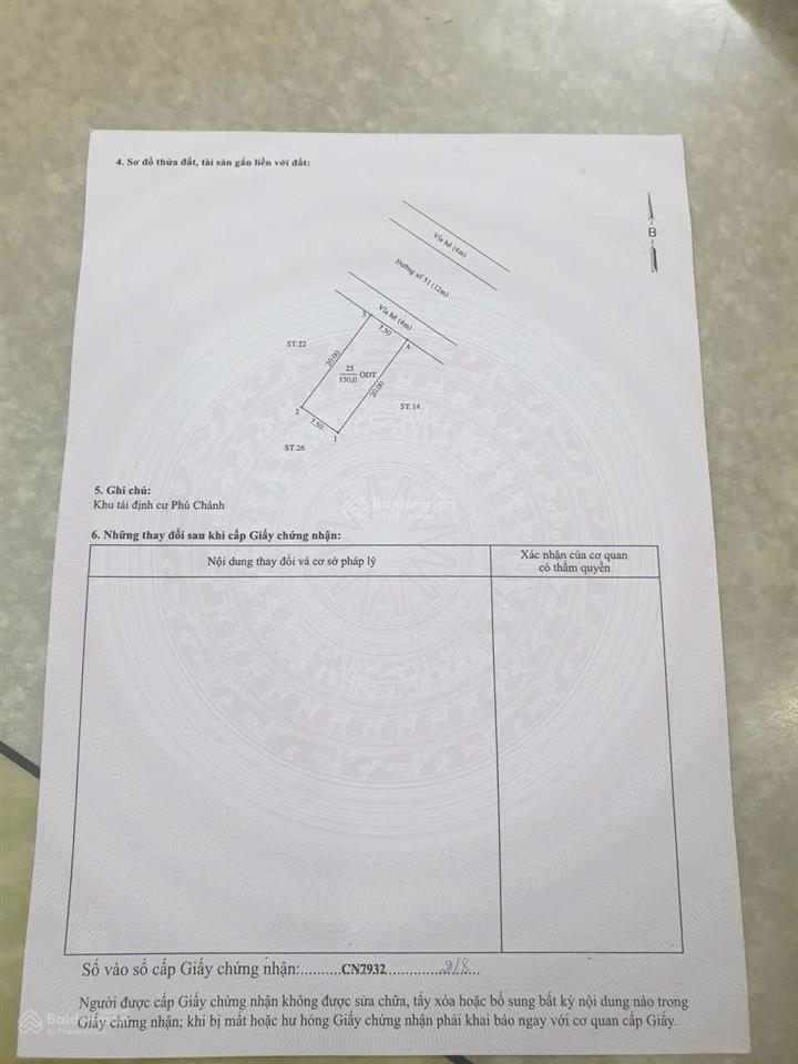 Hàng vip mặt tiền đường 51 nhựa 12m ngay chợ nhỏ vị trí buôn bán ok