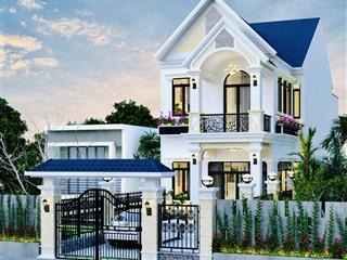 Nhà biệt thự mini, 1 lầu 1 trệt dt 6x25 hẻm nhựa 220 phú lợi