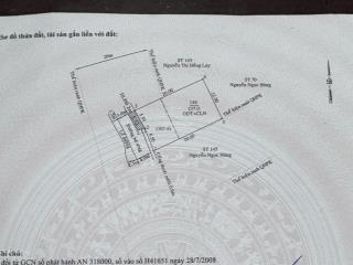 6 x 20, 120m 75tc ngay nhà thờ chánh thiện