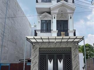 Nhà 2 lầu gần vòng xoay an phú giá rẻ 4 tỷ550 triệu