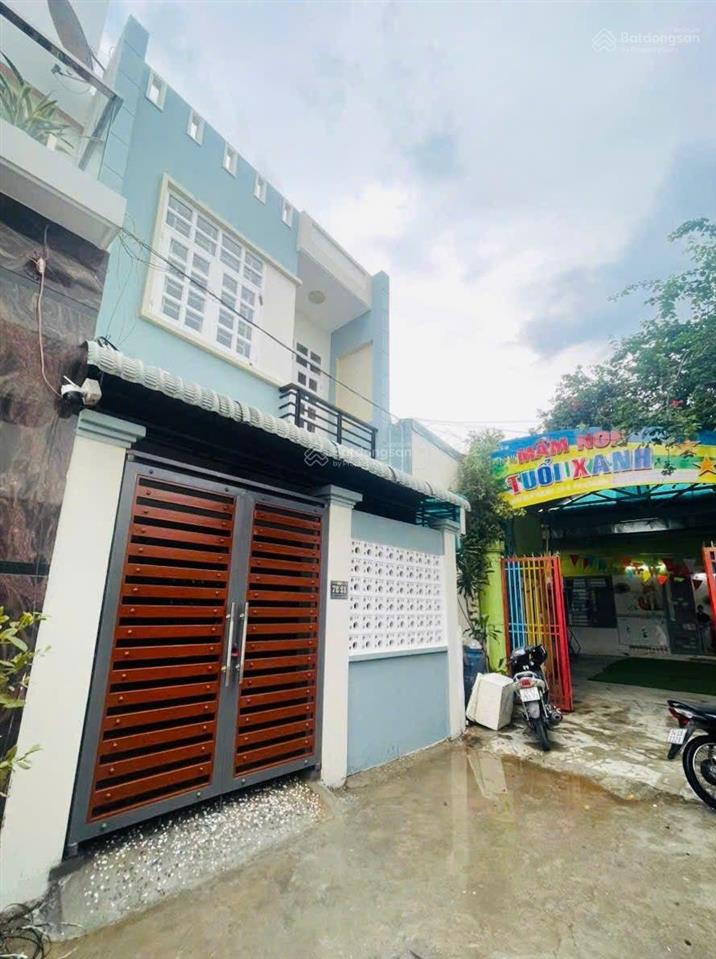 Nhà lầu gần đường nguyễn trãi giá 3 tỷ 456 triệu