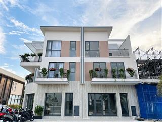 Nhà phố thương mại 1 trệt 2 lầu khome new city, hỗ trợ vay 70%, ck 10 chỉ vàng