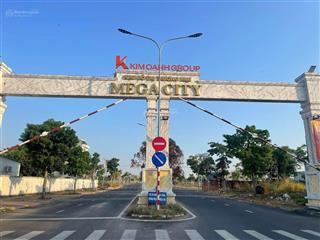 Mega city tp bến cát, chỉ 1ty/100m2/nền, sổ hồng riêng