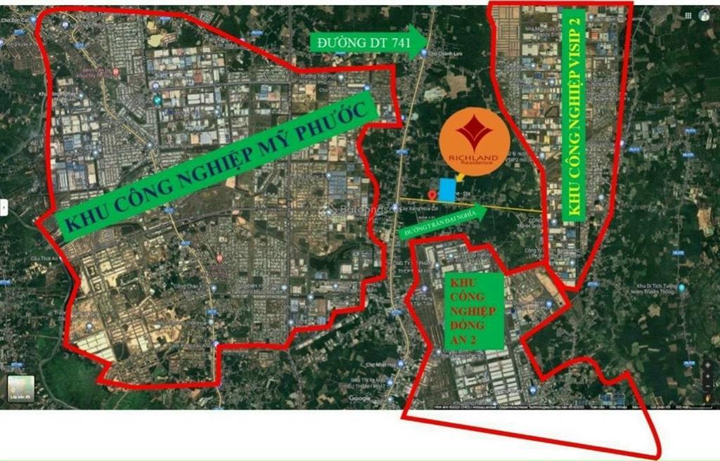 Richland residence sổ hồng riêng chỉ 1ty3/n hỗ trợ vay 70%, chiết khấu 3%