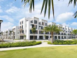 Shophouse mặt tiền đường lê lai, kđt khome new city, trả trước 1ty6 hỗ trợ vay 70%, ls 5%