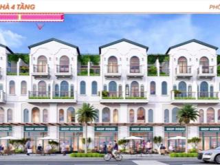 Shophouse mặt tiền đường lê lợi, chỉ từ 4tỷ360/căn 3 tầng hỗ trợ vay 70%