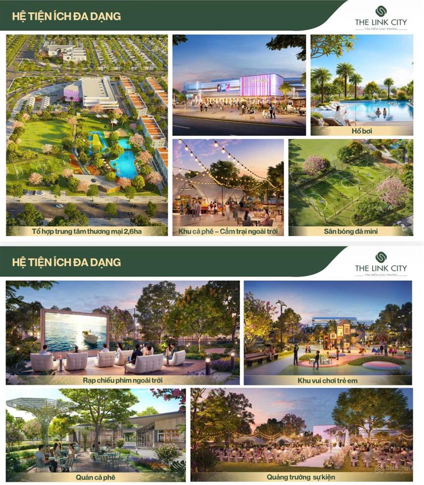 The link city tâm điểm giao thương kết nối sân bay qt long thành, chỉ 16/m2, sổ hồng ngay