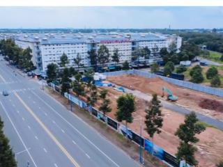 Nhà phố 1 trệt 2 lầu, chỉ 4ty2/căn, hỗ trợ vay 75%, sổ hồng ngay