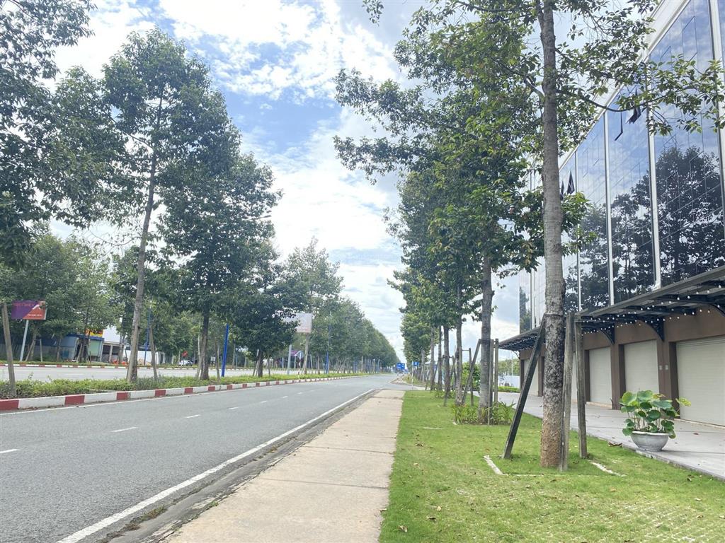 Hàng đầu tư cực tốt, shophouse 2 mặt tiền đường vành đai 4, ngay đh việt đức