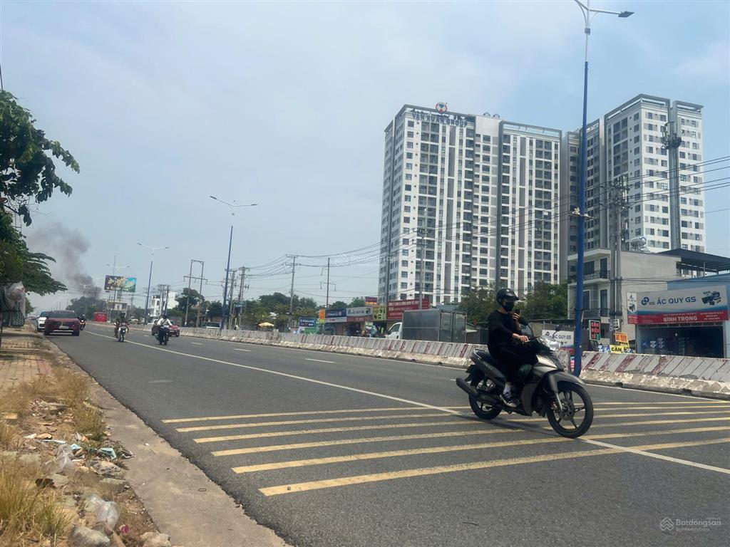 Đất mặt tiền đại lộ bình dương 7 x 22 thuộc phường phú thọ, thủ dầu một, bình dương
