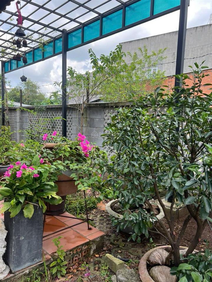 Nhà gỗ 3 gian khu nghỉ dưỡng 6.50m x 34m  phường phú thọ, tdm, gần đường vành đai 3