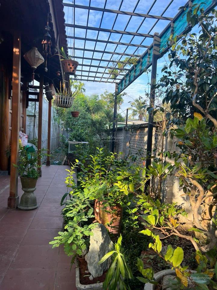 Nhà gỗ 3 gian khu nghỉ dưỡng 6.50m x 34m  phường phú thọ, tdm, gần đường vành đai 3