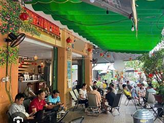 Quán  kho góc 2 mặt tiền dt 333m2 ngang 10m full thổ cư ngay khu chợ