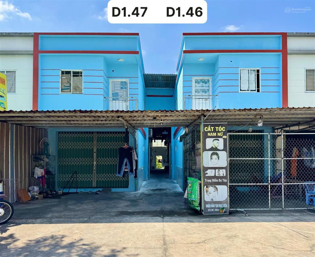 Cặp nhà vàng n10d10 bàu bàng 2 sổ riêng, 8 phòng trọ, dòng tiền 12tr/th giá chỉ 4, xx tỷ