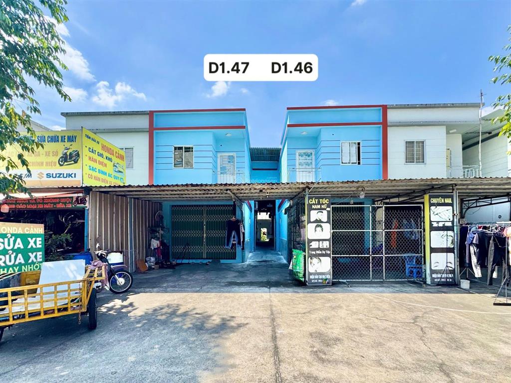 Cặp nhà vàng n10d10 bàu bàng 2 sổ riêng, 8 phòng trọ, dòng tiền 12tr/th giá chỉ 4, xx tỷ