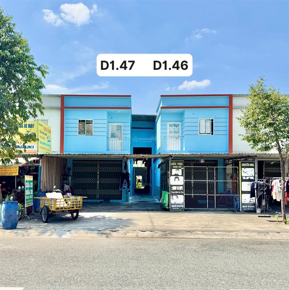 Cặp nhà vàng n10d10 bàu bàng 2 sổ riêng, 8 phòng trọ, dòng tiền 12tr/th giá chỉ 4, xx tỷ