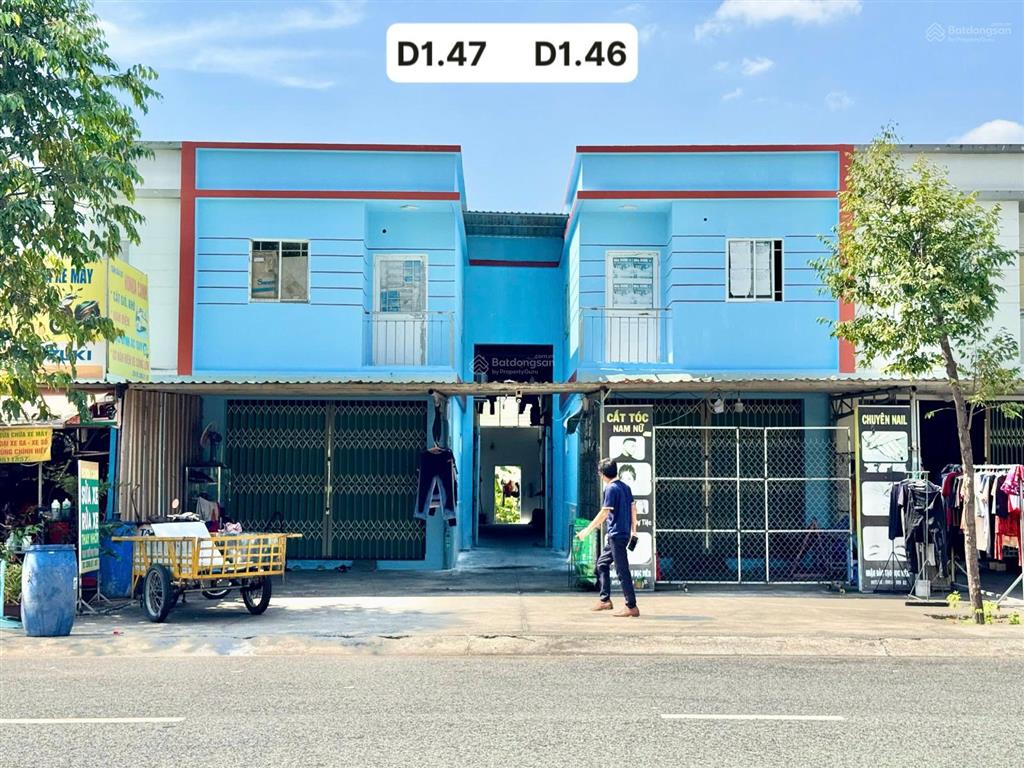 Cặp nhà vàng n10d10 bàu bàng 2 sổ riêng, 8 phòng trọ, dòng tiền 12tr/th giá chỉ 4, xx tỷ