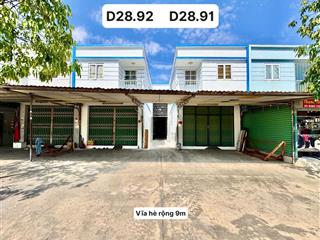 Bán cặp nhà d28.9192 mặt tiền n15 chợ bàu bàng 2 kiot 8 phòng trọ full tc. giá chỉ hơn 4 tỷ