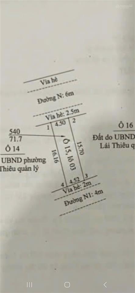 Bán gấp đất 2 mặt tiền view sông khu tdc bình đức 1, p lái thiêu ~ 72m2 full thổ cư giá 3 tỷ 890 tr