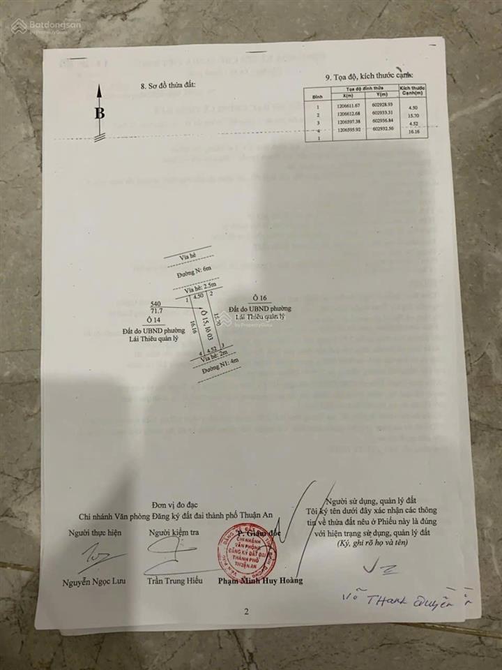 Bán gấp đất 2 mặt tiền view sông khu tdc bình đức 1, p lái thiêu ~ 72m2 full thổ cư giá 3 tỷ 890 tr