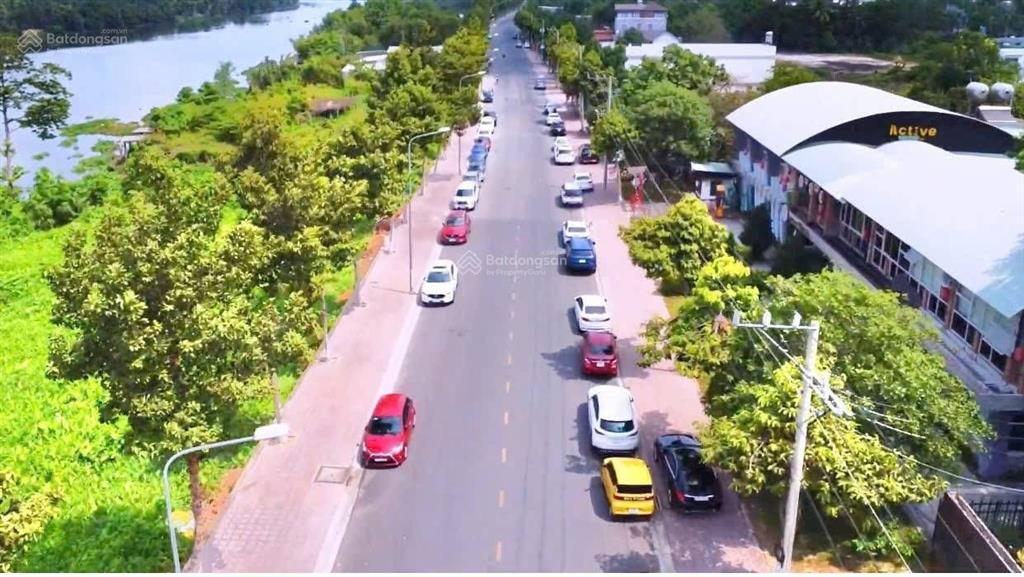 Bán gấp đất 2 mặt tiền view sông khu tdc bình đức 1, p lái thiêu ~ 72m2 full thổ cư giá 3 tỷ 890 tr