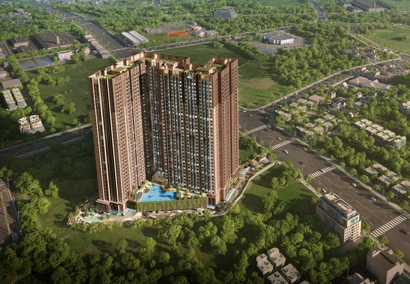 Chung cư opal lái thiêu 2 pn, 2 wc tầng cao thoáng mát, thuận an, hcm