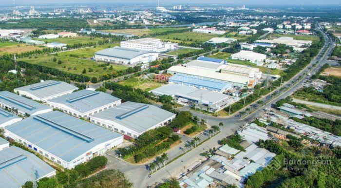 Bán đất trong kcn bàu bàng 1ha, loại đất skk, giá 4,122 triệu/m2, người nn đứng tên ok