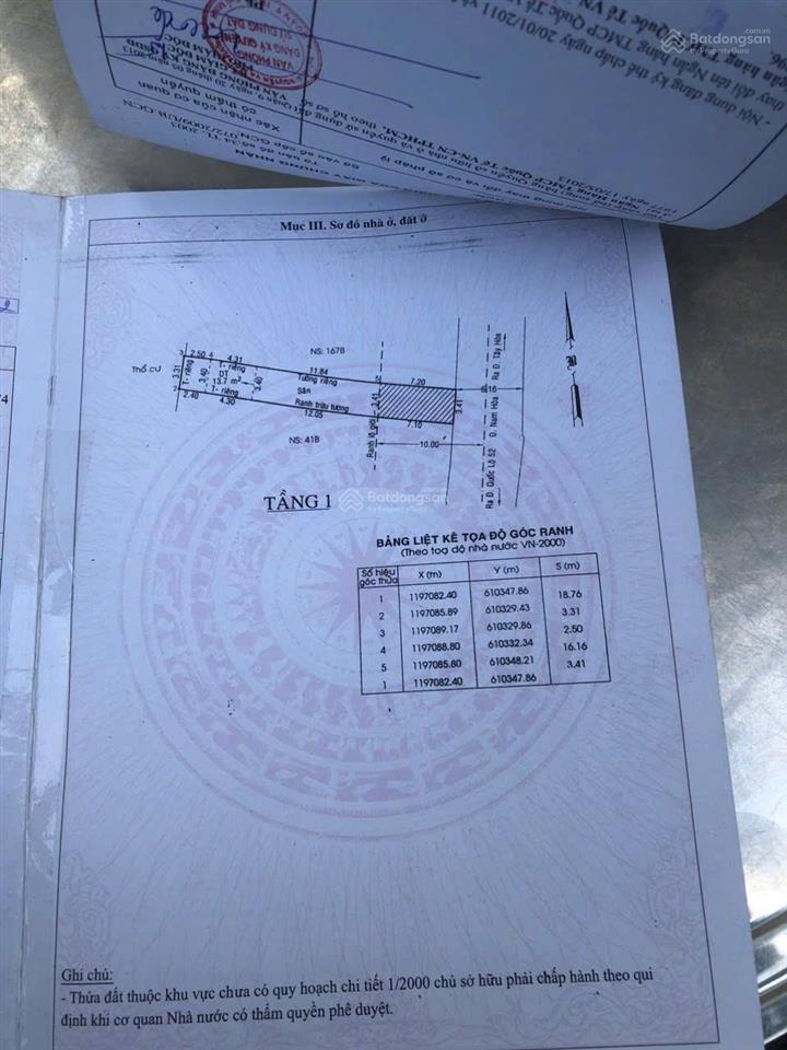 Bán nhanh lô đất mặt tiền 41 c nam hoà dt 63.5m2 giá 9.8 tỷ thương lượng 0906 821 *** ( 24/7)