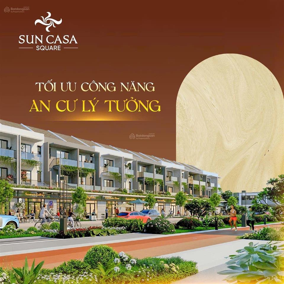 Sun casa square trung tâm mới giữa lòng vsip
