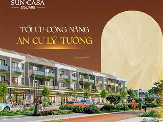 Sun casa square trung tâm mới giữa lòng vsip