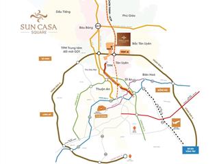 Sun casa square nơi gia đình bắt đầu hạnh phúc