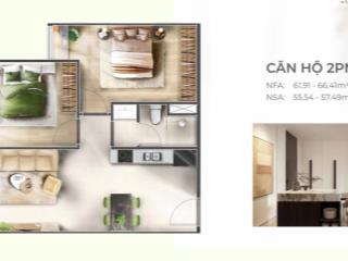 Căn 2pn 1wc giá tốt nhất, 10% ngay ký hđmb. ân hạn gốc 36t,htls 24t, tặng 5 chỉ vàng.  0938 656 ***