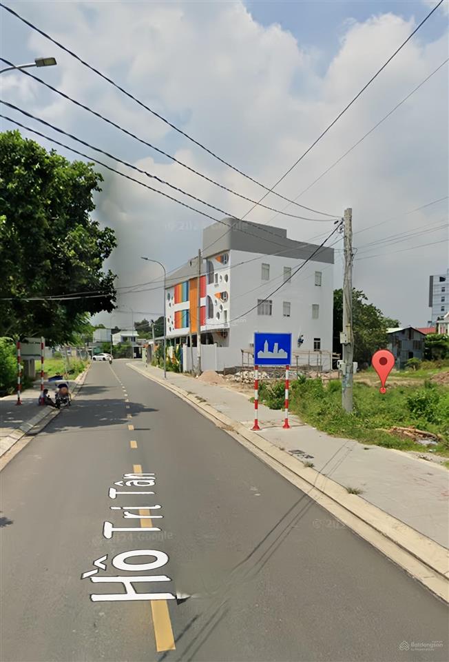 Bán gấp lô đất 2 mặt tiền trung tâm long điền bà rịa vũng tàu