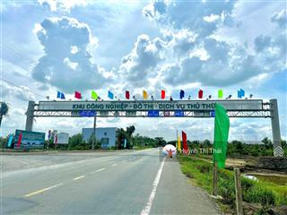 Bán đất sát khu công nghiệp thủ thừa 188ha