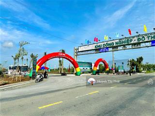 Lô ngộp khu dân cư giá mềm 1tỷ250 (bao sổ ) liền kề kcn thủ thừa