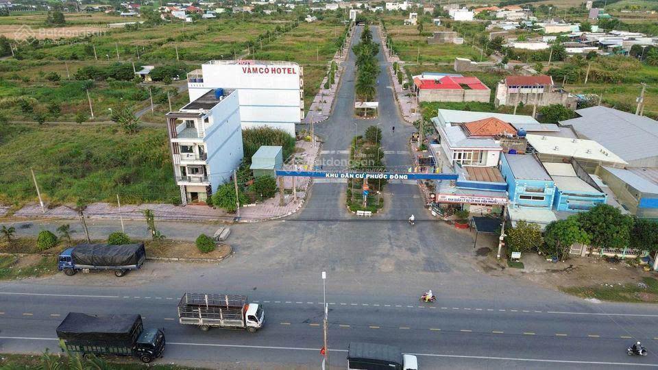 Chính chủ bán đất kdc phước đông cần đước, sổ hồng riêng