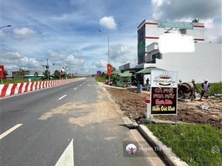 Bán gấp 2 lô đất đẹp đối diện công viên thủ thừa, long an giá cực hời