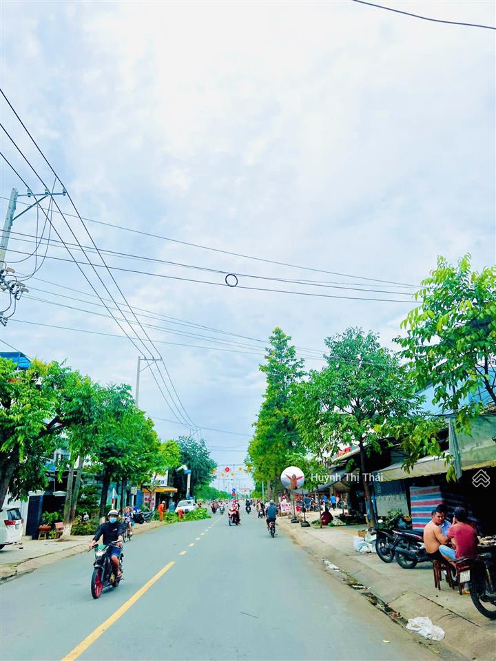 Chính chủ lô đất gửi bán gấp lô ở thủ thừa long an