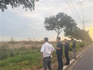 Cần bán lô đất hai mặt tiền trong khu công ngiệp tây ninh