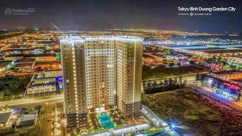 Bán căn hộ the view midori park tp mới 2pn 2wc 61m2 giá 2.3tỷ bao thuế phí